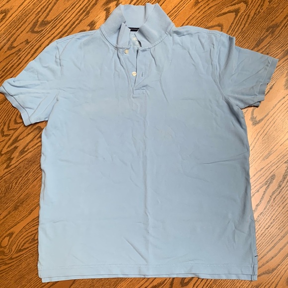 Gap Men’s Blue Modern Polo Large - Picture 2 of 6
